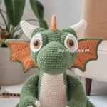 Amigurumi Komodo Dragon – FREE Crochet Pattern