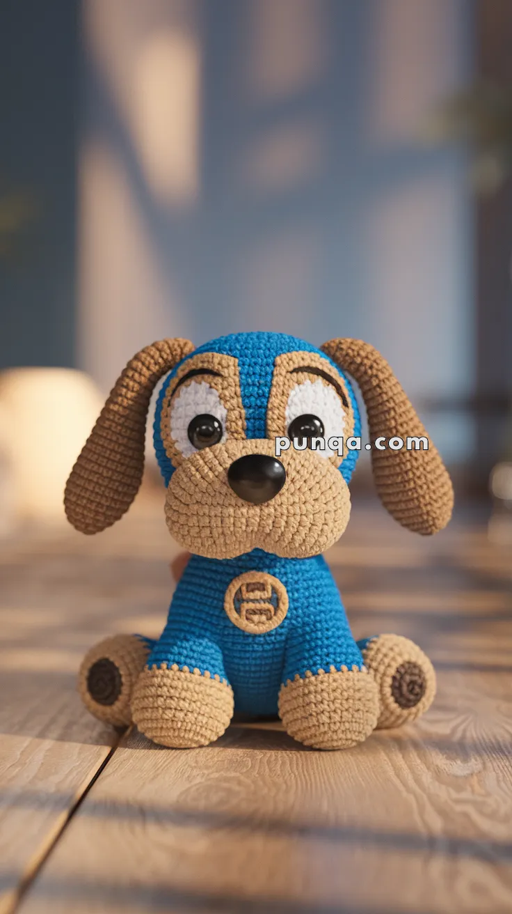 Amigurumi Krypto – FREE Crochet Pattern
