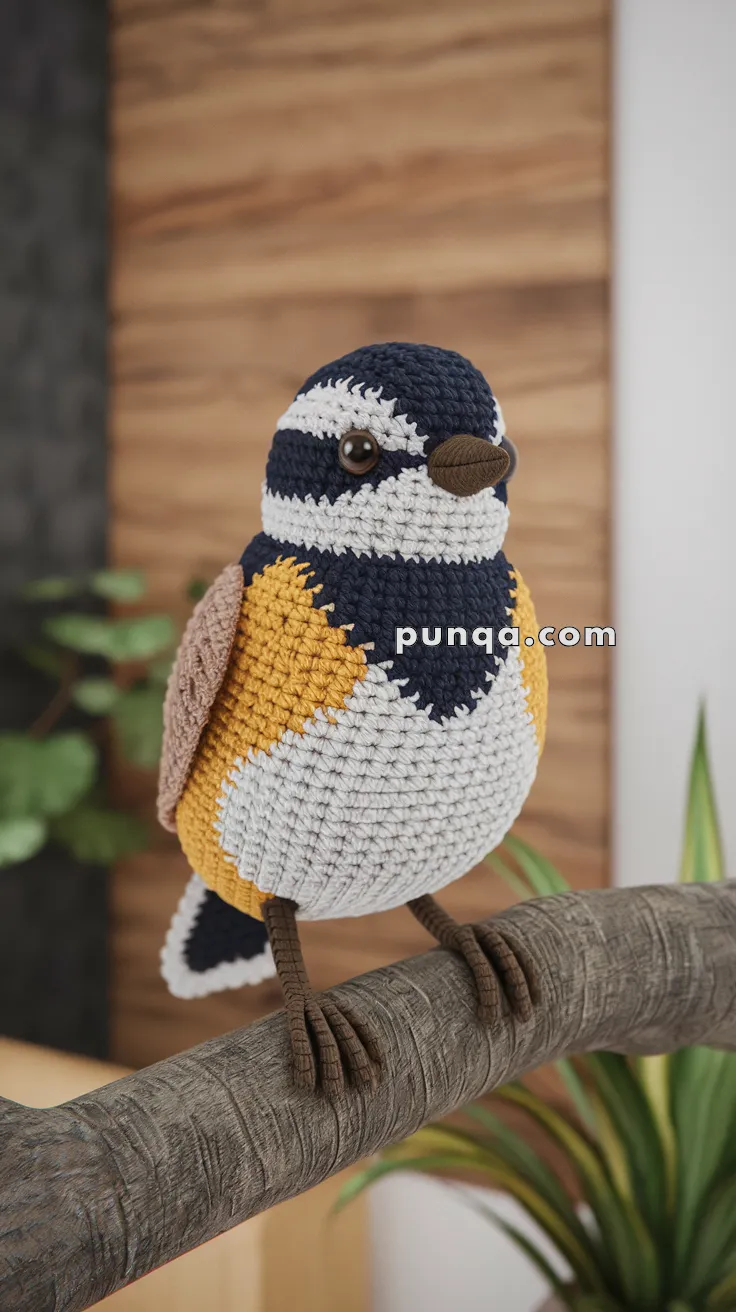 Amigurumi Lark – FREE Crochet Pattern
