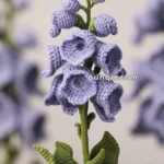 Amigurumi Larkspur – FREE Crochet Pattern
