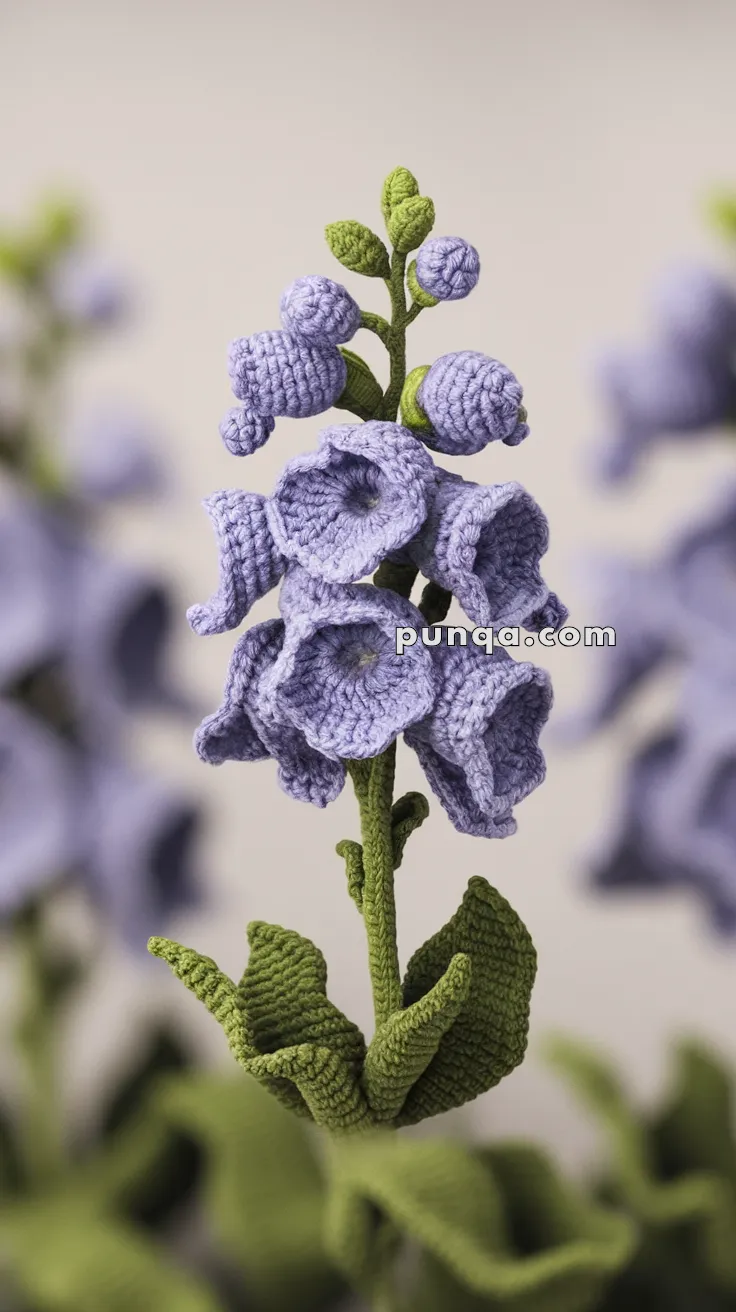 Amigurumi Larkspur – FREE Crochet Pattern
