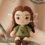 Amigurumi Legolas – FREE Crochet Pattern