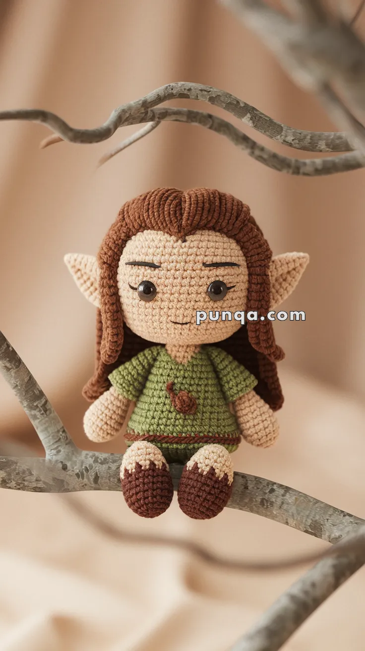 Amigurumi Legolas – FREE Crochet Pattern