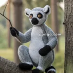 Amigurumi Lemur – FREE Crochet Pattern