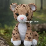 Amigurumi Leopard Cub – FREE Crochet Pattern