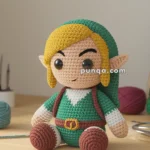 Amigurumi Link – FREE Crochet Pattern