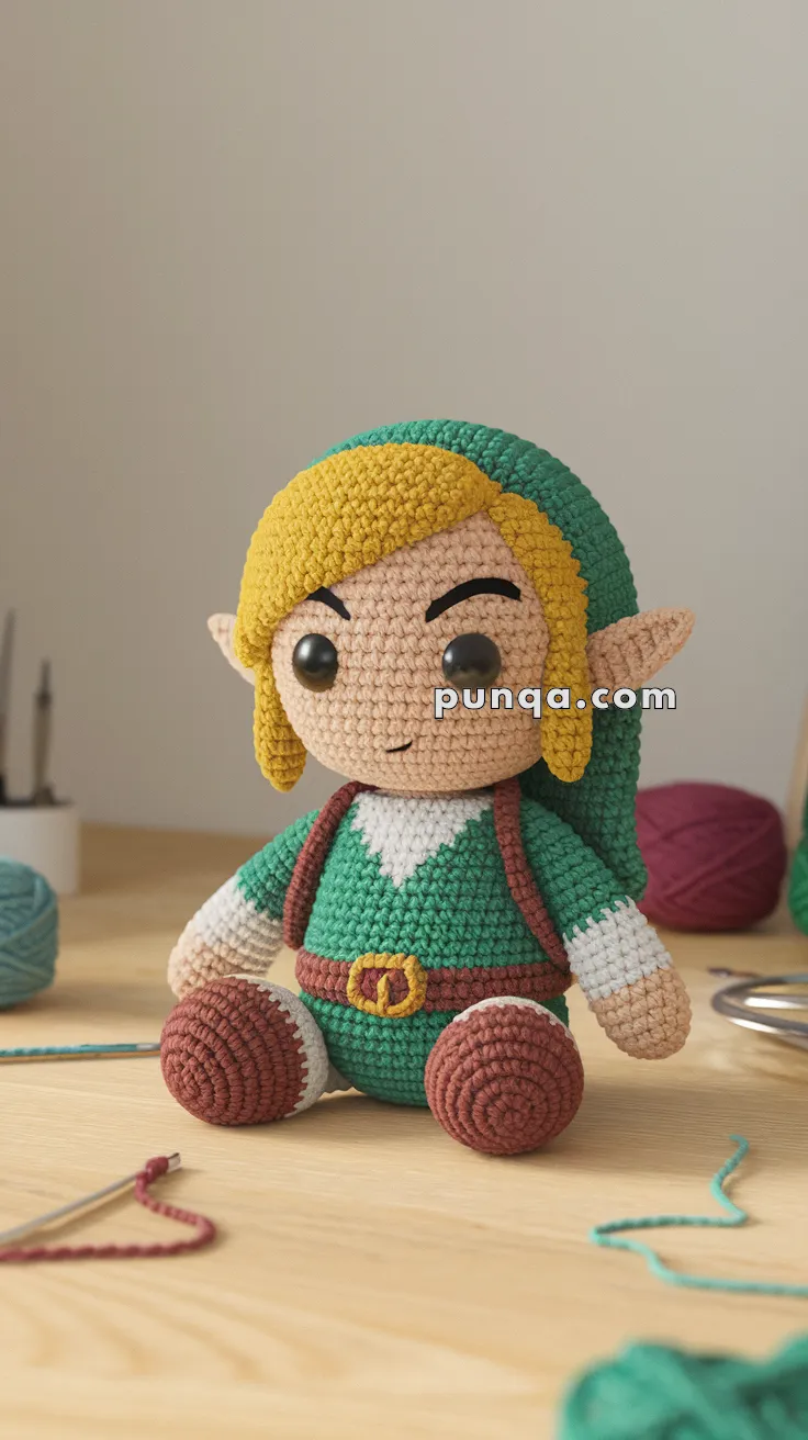 Amigurumi Link – FREE Crochet Pattern