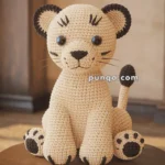Amigurumi Lion Cub – FREE Crochet Pattern