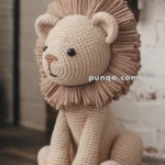 Amigurumi Lion – FREE Crochet Pattern