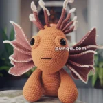 Amigurumi Lionfish – FREE Crochet Pattern