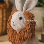 Amigurumi Lionhead Rabbit – FREE Crochet Pattern