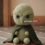 Amigurumi Lord Voldemort – FREE Crochet Pattern