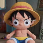 Amigurumi Luffy – FREE Crochet Pattern
