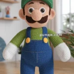 Amigurumi Luigi – FREE Crochet Pattern