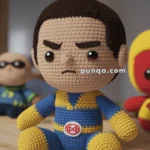 Amigurumi Luke Cage – FREE Crochet Pattern