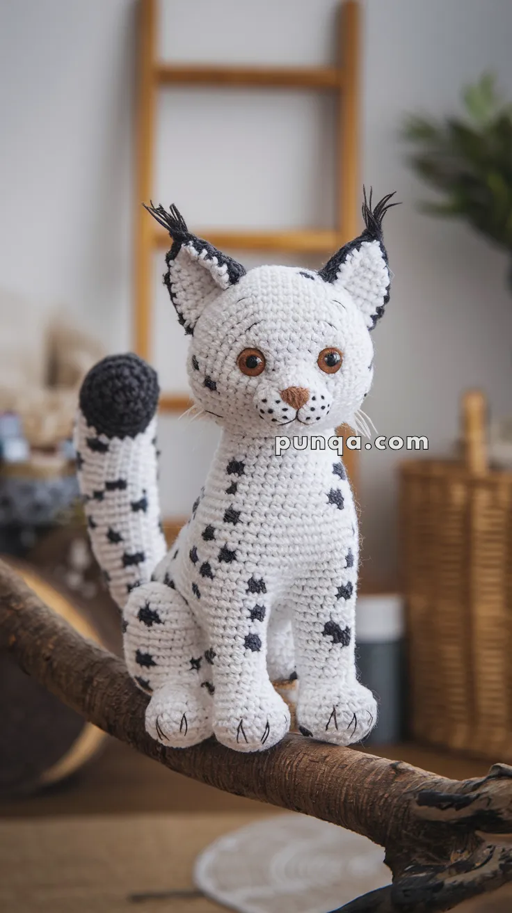 Amigurumi Lynx Cub – FREE Crochet Pattern