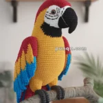 Amigurumi Macaw – FREE Crochet Pattern