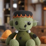 Amigurumi Mad Frankenstein – FREE Crochet Pattern