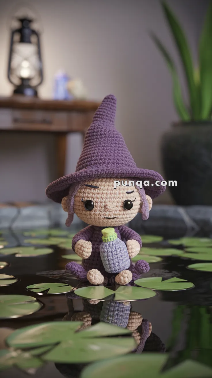 Realistic crochet image for Amigurumi Magic Potion - FREE Crochet Pattern