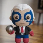 Amigurumi Magneto – FREE Crochet Pattern