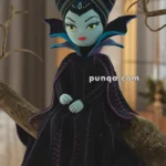 Amigurumi Maleficent – FREE Crochet Pattern