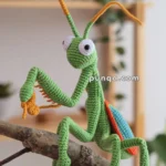Amigurumi Mantis – FREE Crochet Pattern