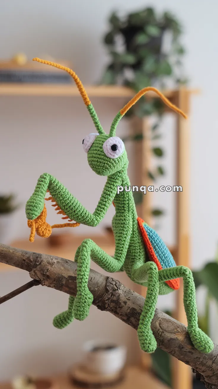 Amigurumi Mantis – FREE Crochet Pattern