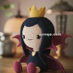 Amigurumi Marceline The Vampire Queen – FREE Crochet Pattern