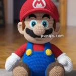Amigurumi Mario – FREE Crochet Pattern