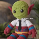 Amigurumi Martian Manhunter – FREE Crochet Pattern