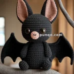 Amigurumi Midnight Bat – FREE Crochet Pattern