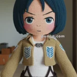 Amigurumi Mikasa – FREE Crochet Pattern