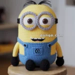 Amigurumi Minion – FREE Crochet Pattern