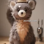Amigurumi Mink – FREE Crochet Pattern