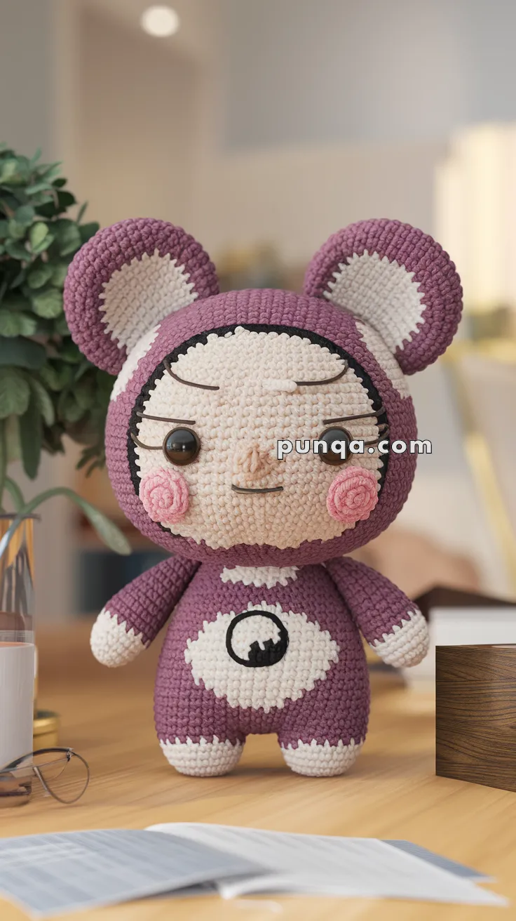 Amigurumi Miroku – FREE Crochet Pattern