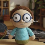 Amigurumi Morty Smith – FREE Crochet Pattern