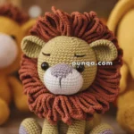 Amigurumi Mufasa – FREE Crochet Pattern