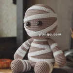 Amigurumi Mummy – FREE Crochet Pattern