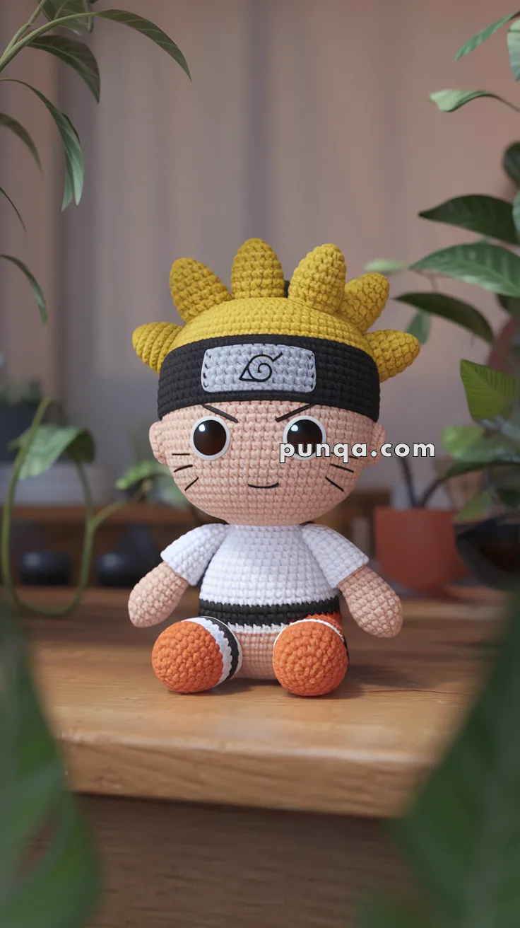 Amigurumi Naruto – FREE Crochet Pattern