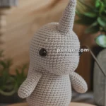 Amigurumi Narwhal Baby – FREE Crochet Pattern
