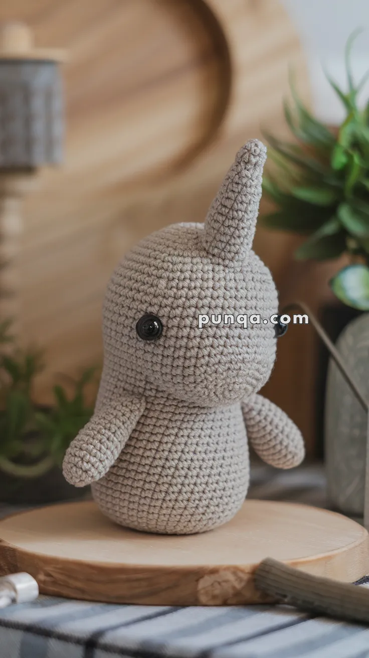 Amigurumi Narwhal Baby – FREE Crochet Pattern