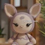 Amigurumi Natsu – FREE Crochet Pattern