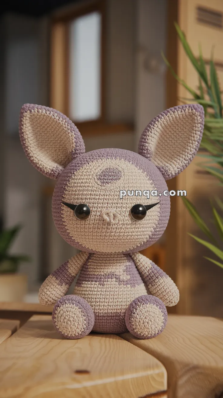 Amigurumi Natsu – FREE Crochet Pattern