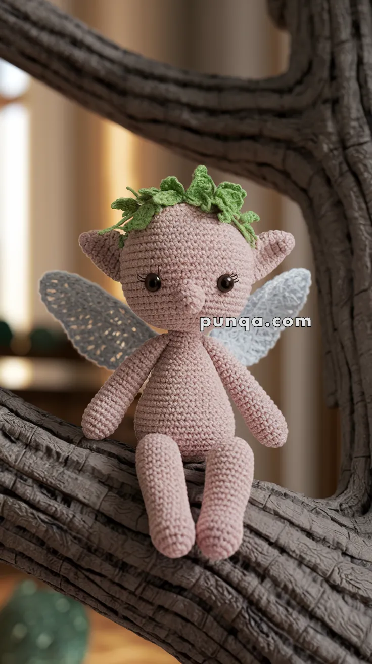 Amigurumi Nymph – FREE Crochet Pattern