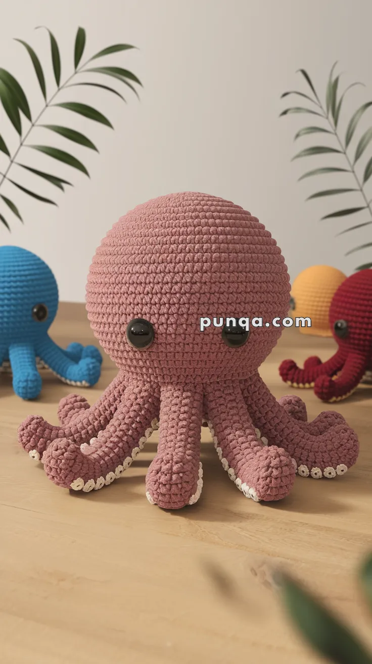 Amigurumi Octopus – FREE Crochet Pattern