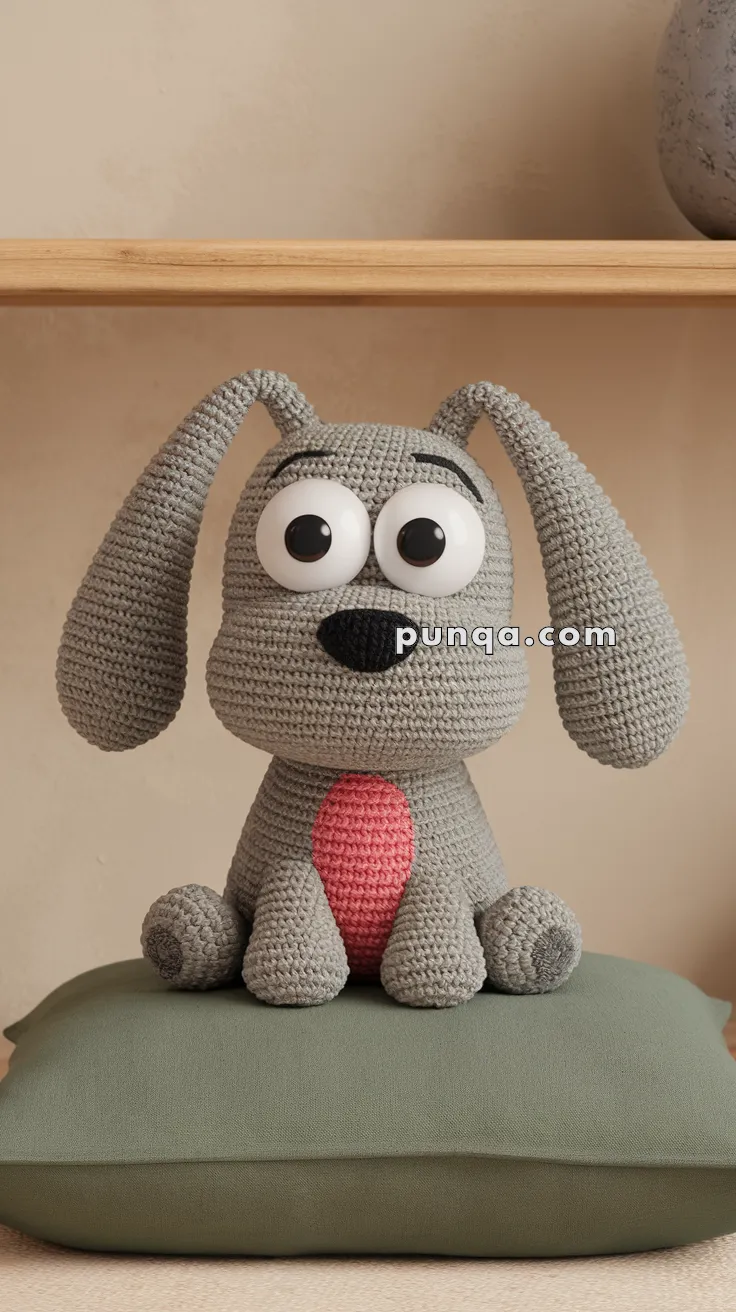 Amigurumi Odie – FREE Crochet Pattern