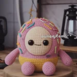 Amigurumi Om Nom – FREE Crochet Pattern
