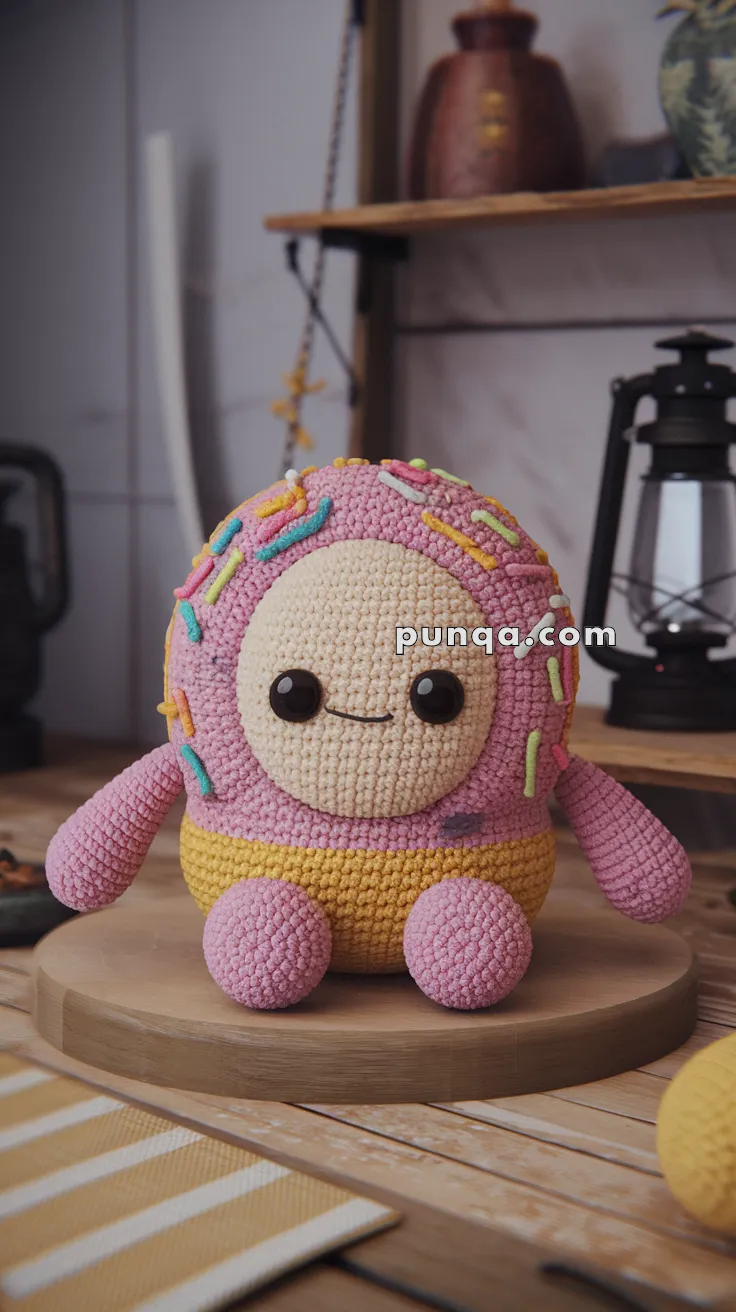 Amigurumi Om Nom – FREE Crochet Pattern