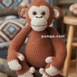 Amigurumi Orangutan – FREE Crochet Pattern