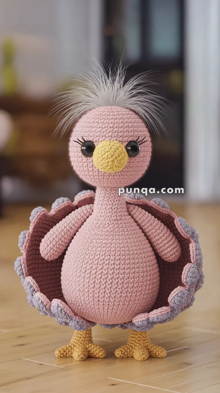 Amigurumi Ostrich Egg and Chick – FREE Crochet Pattern